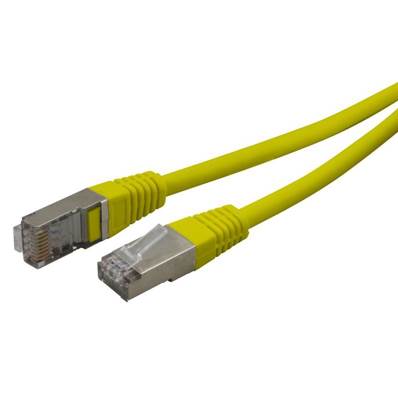 Câble réseau ADSL RJ45 blindé 0.5m Cat.6