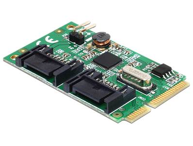 Mini PCIe I/O PCIe full size 2 x SATA 6 Gb/s