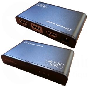 Splitter HDMI 2 ports compatible 4K