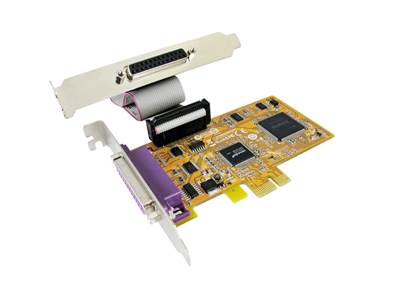 Carte PCIe ( Small Form Factor) 2 ports parallele