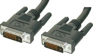 Câble DVI / DVI 5 mètres (Digital Vidéo Interface) dual link